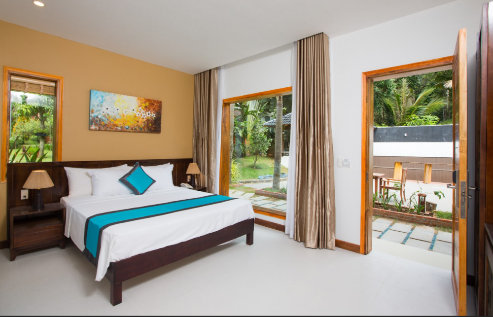 Deluxe GV/PV, Nadine Phu Quoc Resort 3*