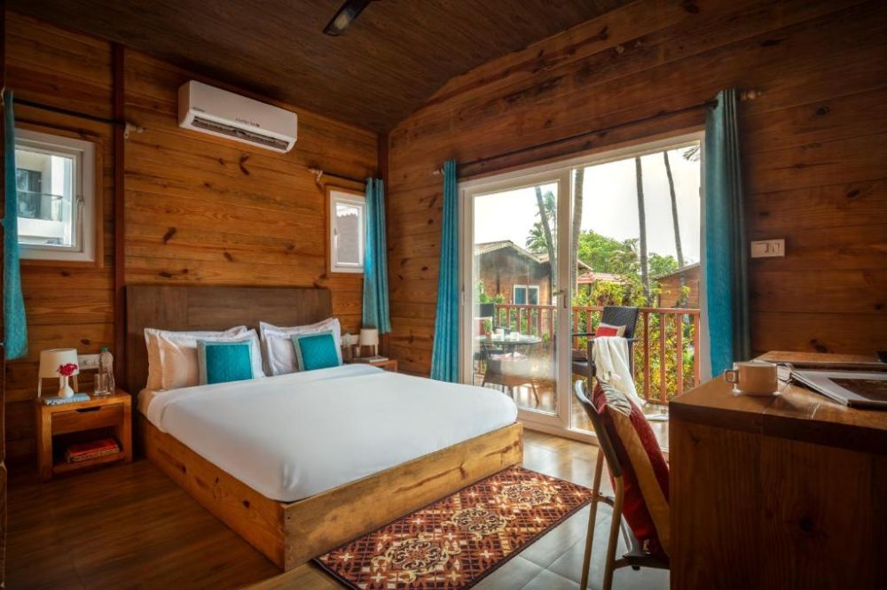 Luxury Cottage Room AC, Mariners Bay Beach Resort Arambol 3*