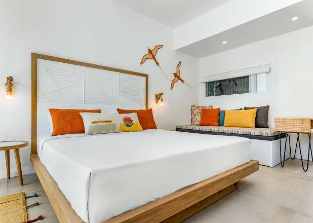 Couple Partial Sea View Room, Sunrise Attitude (ex. Emeraude Beach Attitude) | Adults Only 4*