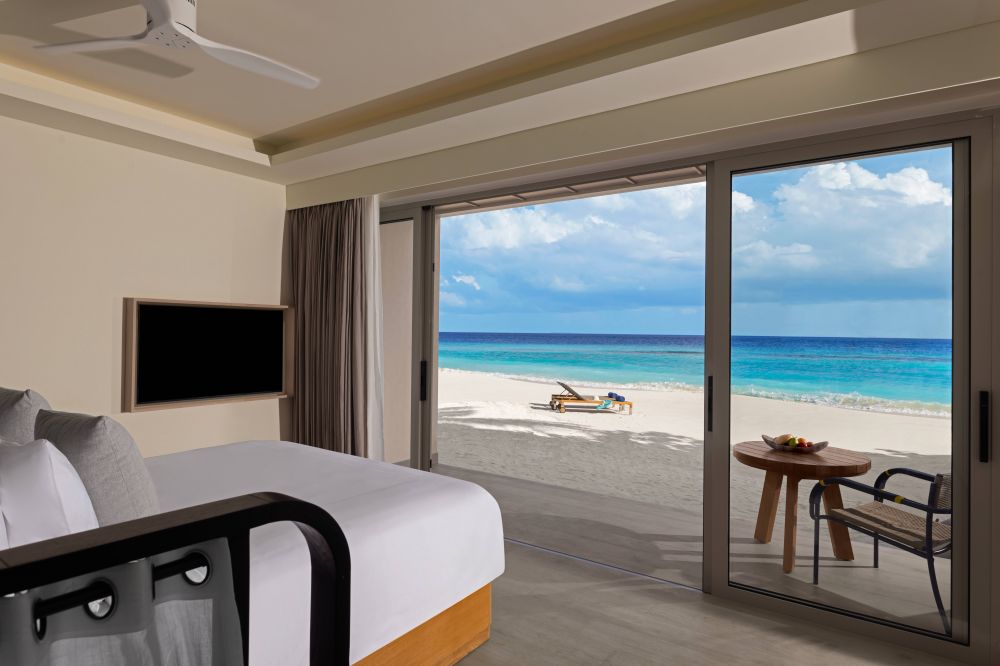 4 Bedroom Beach Pavilion, Avani+ Fares Maldives Resort 5*