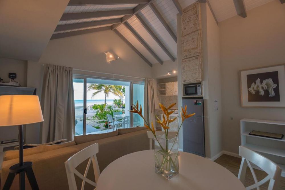 Two-Bedroom Beachfront Apartment, Le Nautique Luxury Beachfront Apartment 