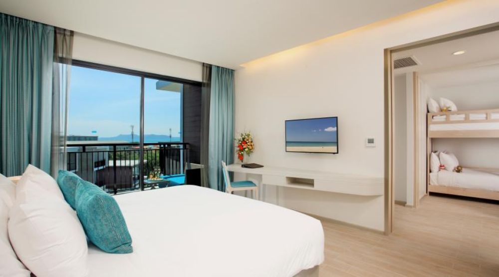 Family Suite, Centara Life Maris Resort Jomtien (ex. Centra by Centara Maris Resort Jomtien) 4*