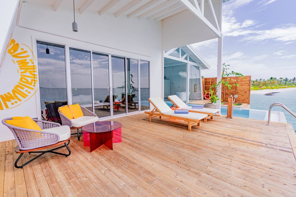 Odi Water Villa with Private Pool, Oaga Art Resort 5*