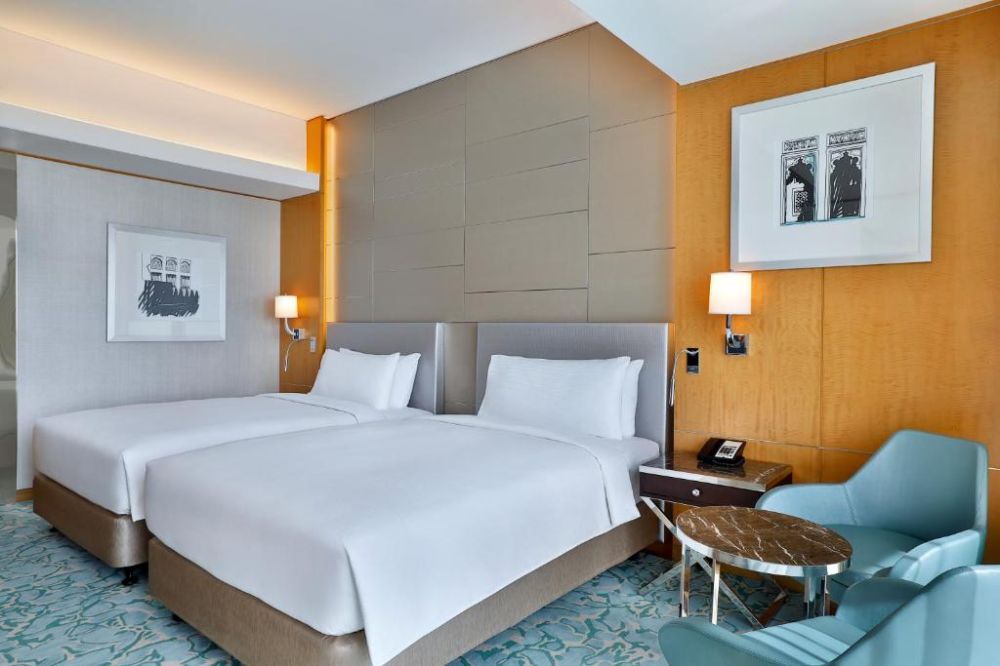 Twin/ King Guest Room, Hilton Dubai the Palm 4*