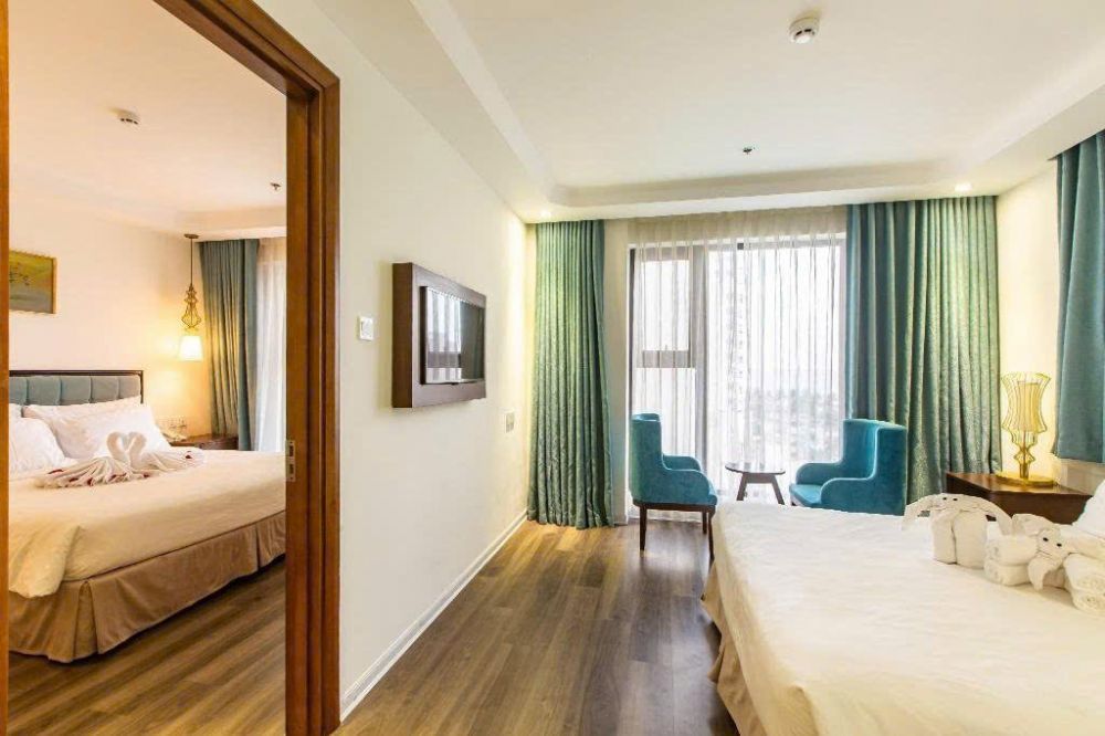 2 Bedroom Suite, Adaline Hotel and Suite 4*