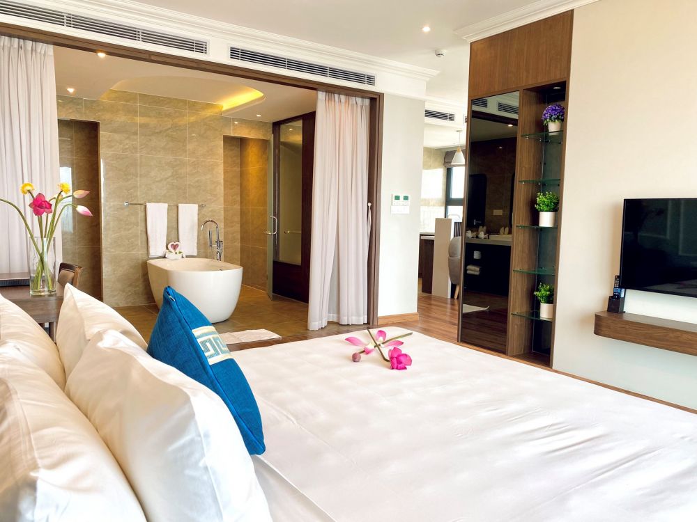 Family Suite Sea View, Vipol Mui Ne Hotel & Spa 4*