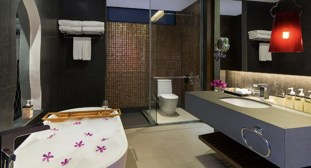 Santi Deluxe Suite with Whirlpool Bath Club Access, Avista Hideaway Phuket Patong Mgallery By Sofitel 5*