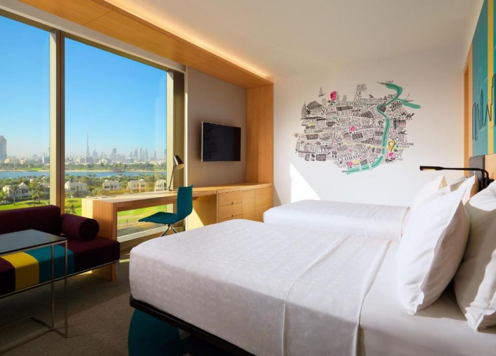 Aloft Room, Aloft Dubai Creek 4*