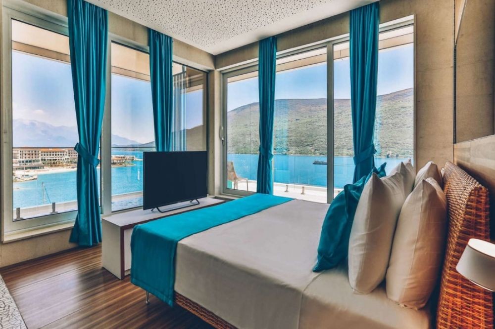 Suite Sea View, Carine Hotel Kumbor (ex. Iberostar Selection) 4*