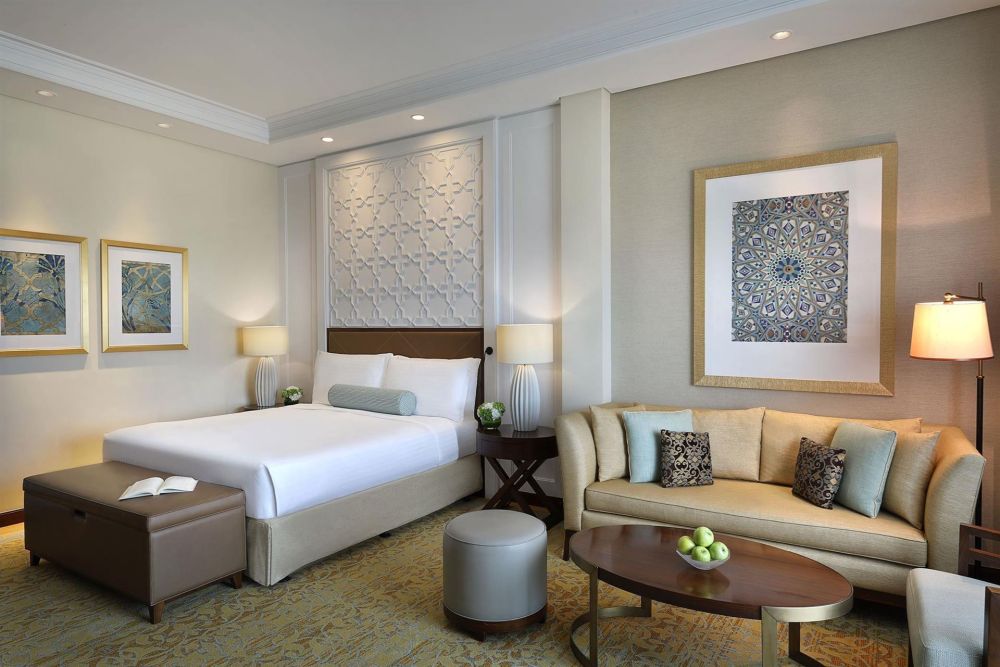 Deluxe Room, The Ritz-Carlton, Dubai JBR 5*