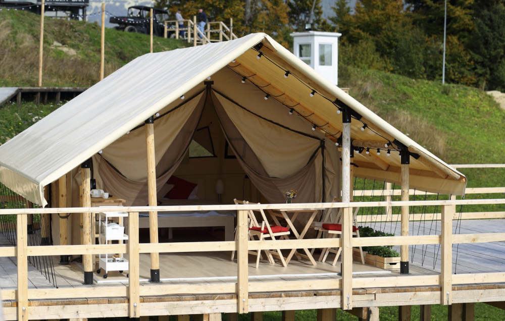 Glamp 1, Bukovel Glamping Nature Lodge 