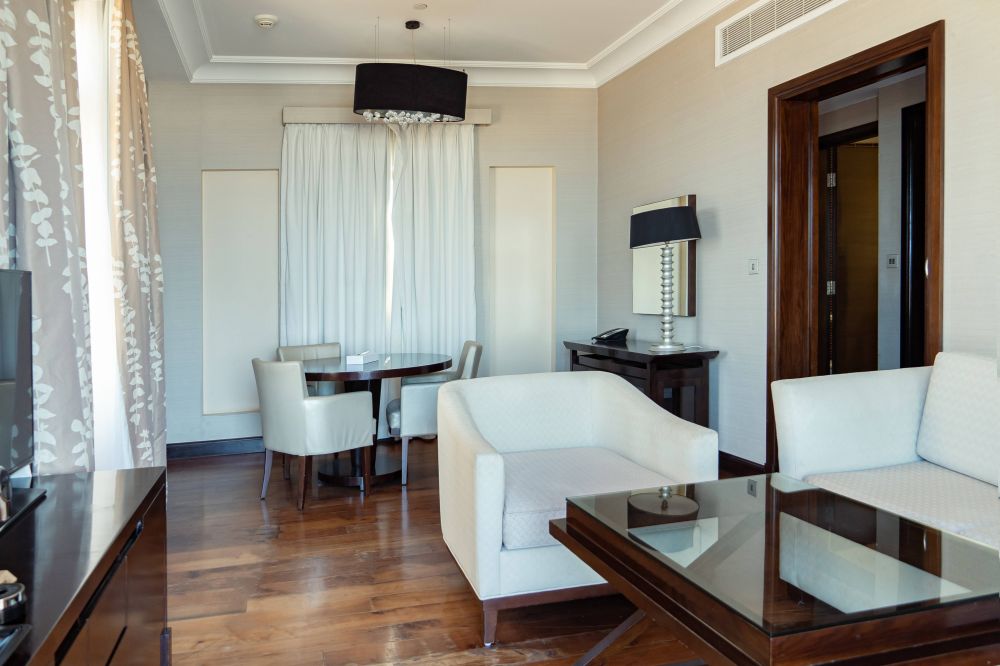 One Bedroom Deluxe Suite, Rixos Al Mairid Ras Al Khaimah 5*