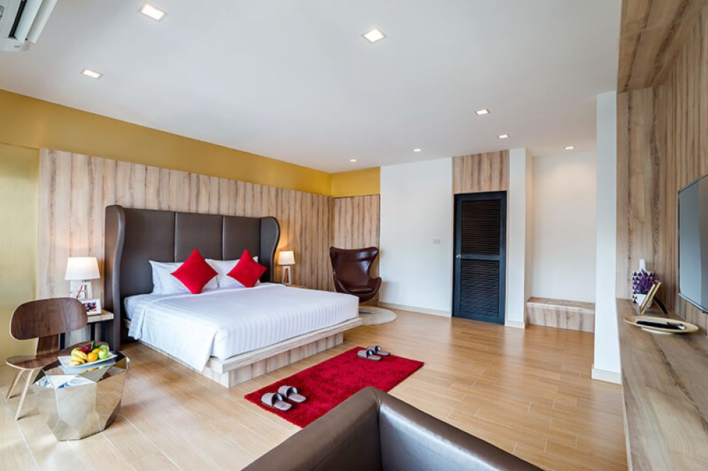 Junior Suite, Hotel J Pattaya 4*