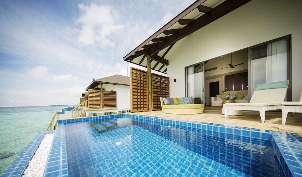 Water Villa, Robinson Club Noonu 5*