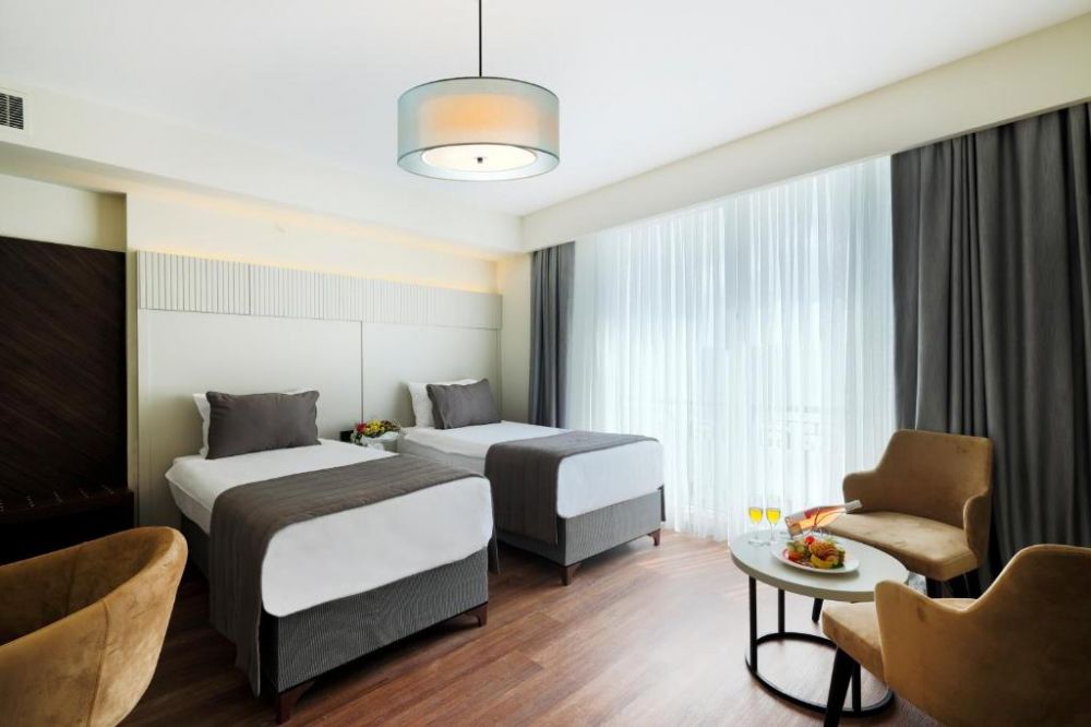 Superior room french balcony, Orka Taksim Suites & Hotel 4*