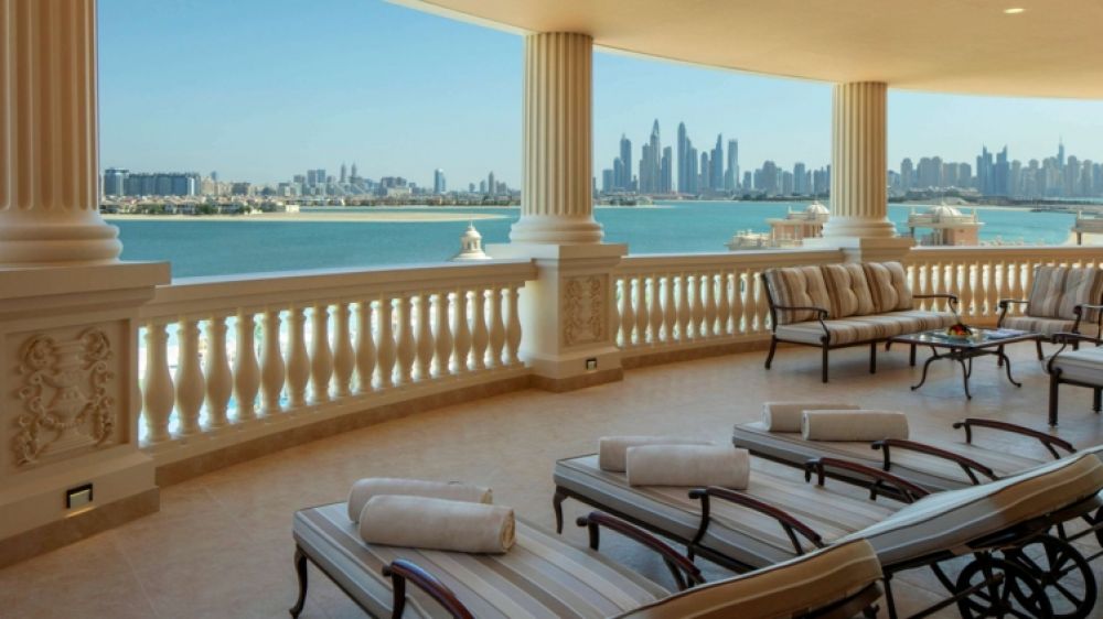 Raffles Presidential Suite, Raffles The Palm Dubai 5*