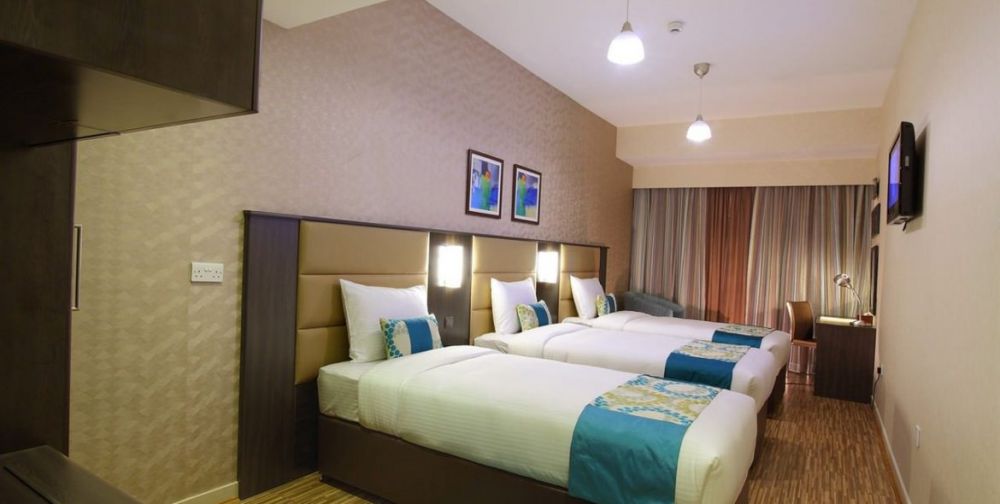 Triple Room, Florida Al Souq Hotel (ex.Flora Al Souq) 2*
