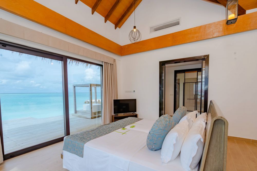 Grand Solana (2 bedroom beach Villa with Pool & Jacuzzi), Nooe Maldives Kunaavashi 5*