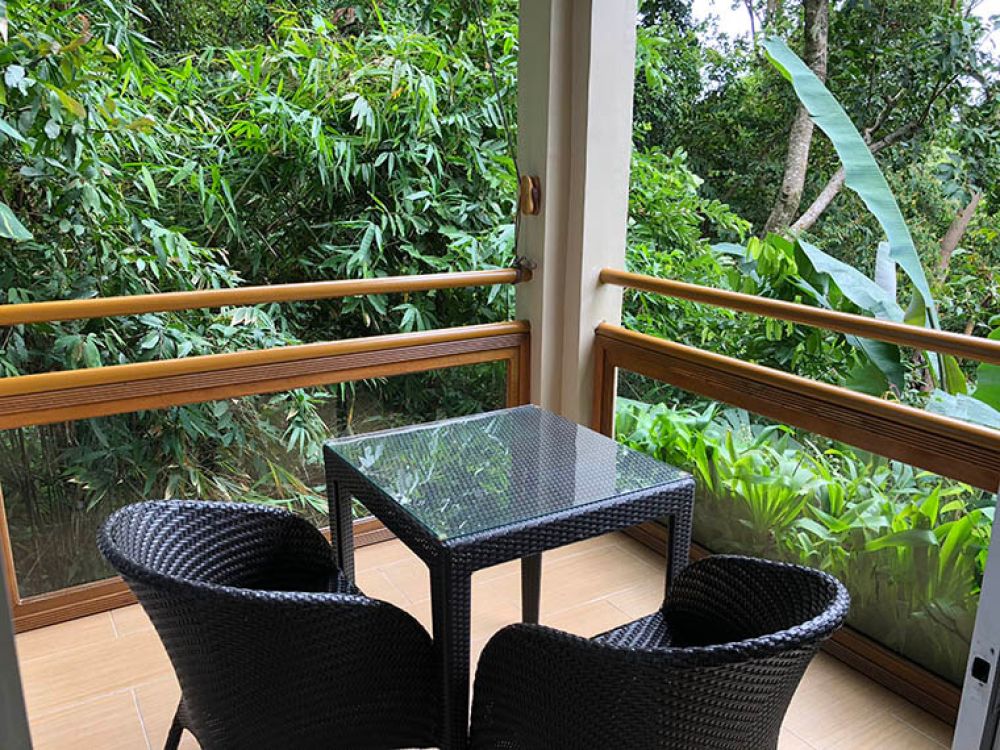 Studio Rainforest View, Ambong Ambong Langkawi Rainforest Retreat 4*