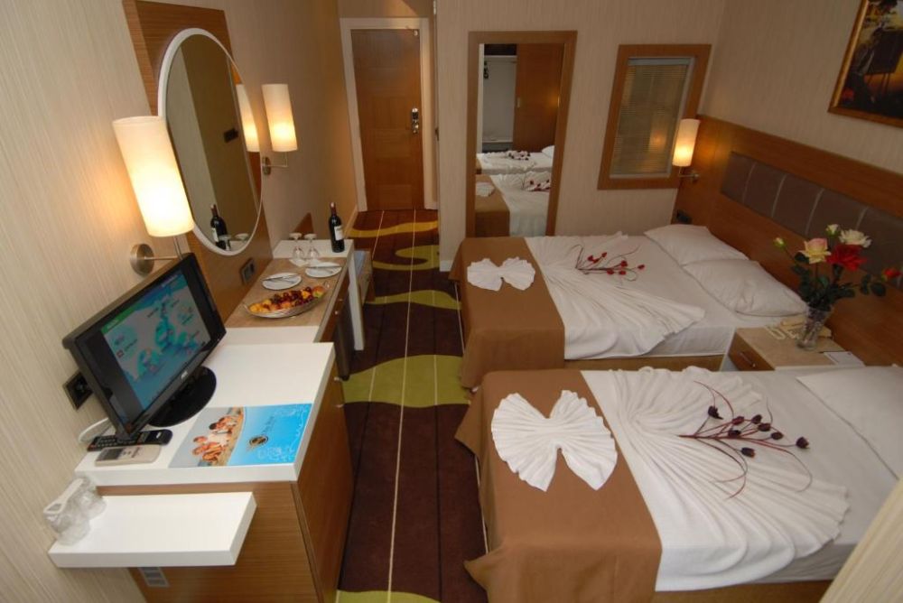 Standard, Oba Star Hotel & SPA 4*