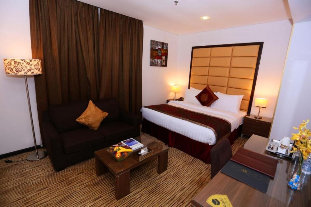 Deluxe Room, Al Hamra Hotel Sharjah 4*