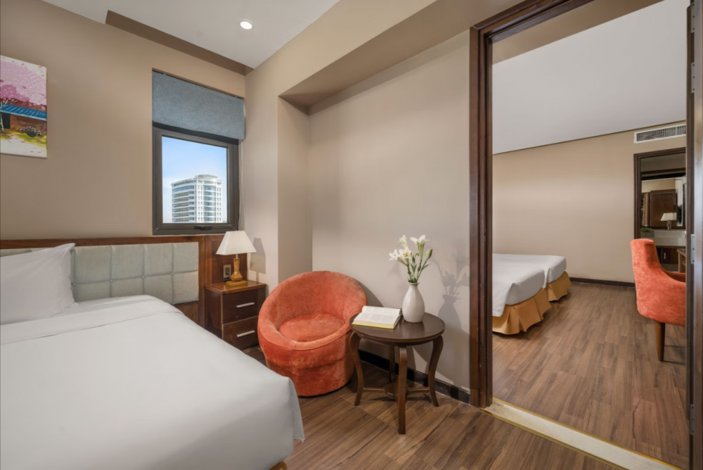 Deluxe Twin, Yarra Ocean Suites Danang 4*