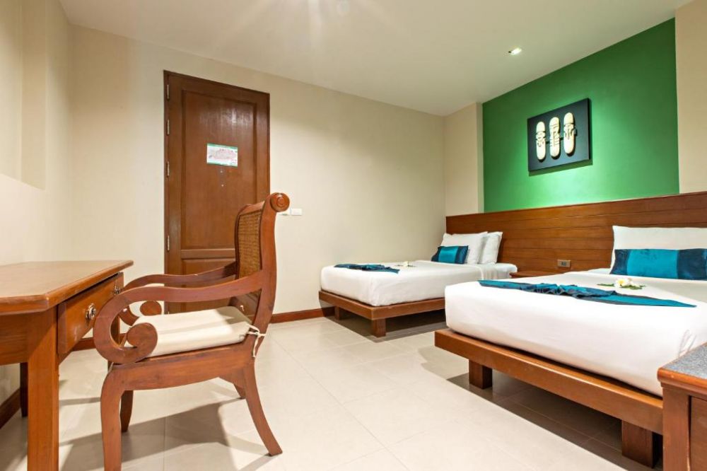 Deluxe Family Room, Rawai Palm Beach Resort 4*