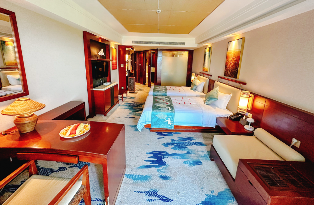 Boutique Seaview Room, Marina Spa Hotel Sanya 4*