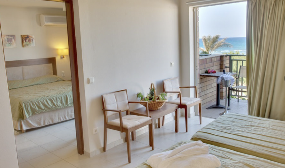 Family 2Bedrooms, Bella Beach Hotel 5*