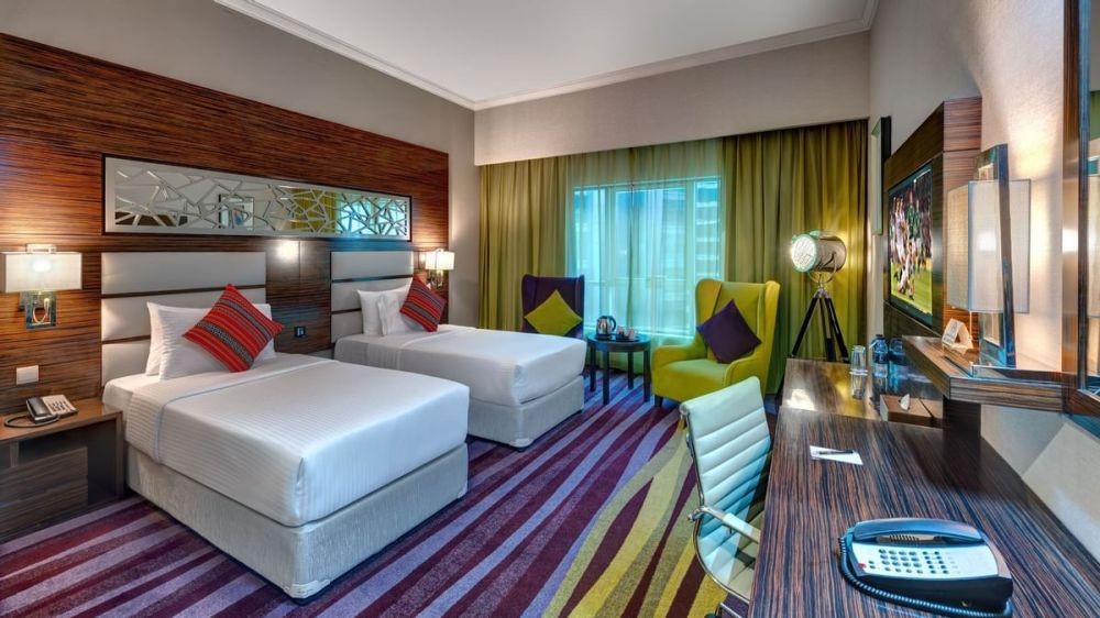 Deluxe Room, Ghaya Grand Hotel 5*