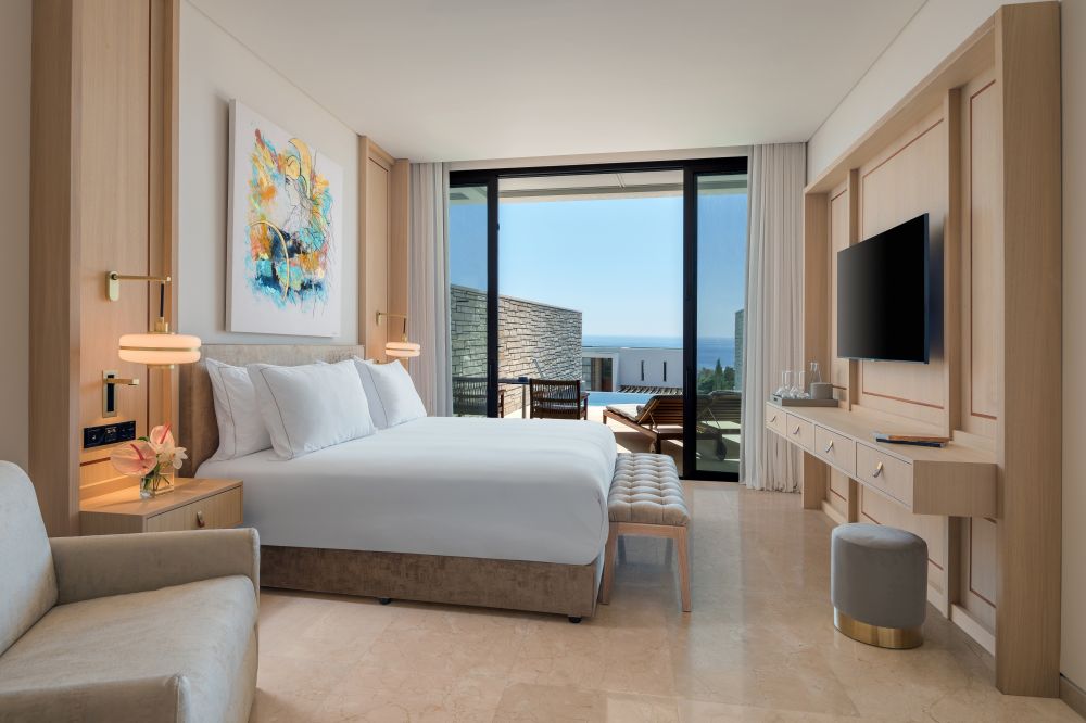 Residence One Bedroom Suite with Private Pool, Cap St Georges Hotel & Resort 5*