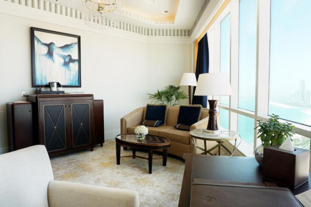 Junior Suite, The St. Regis Abu Dhabi 5*