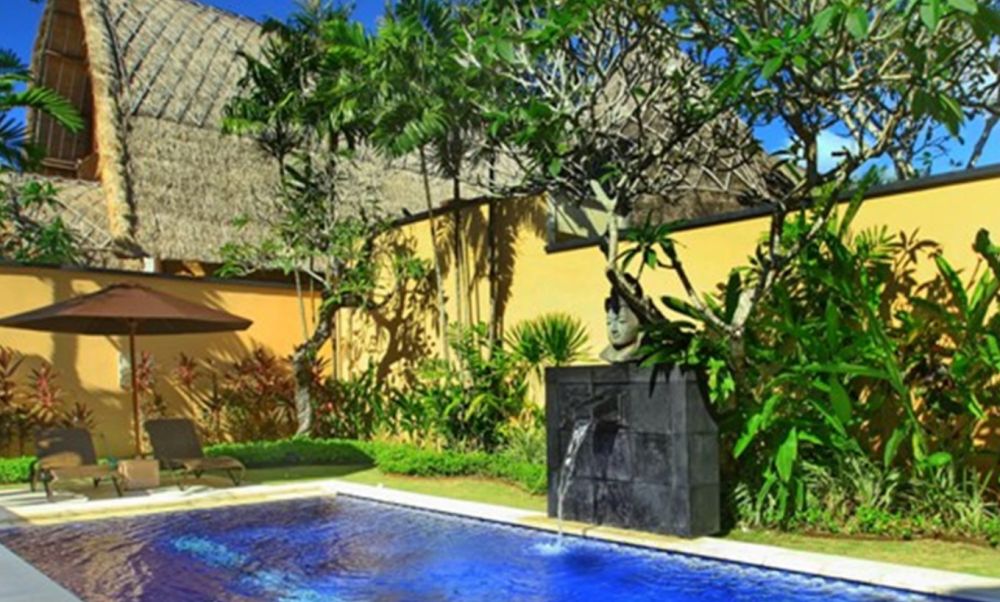 Two Bedroom Villa, The Mutiara Jimbaran Boutique Villas 4*