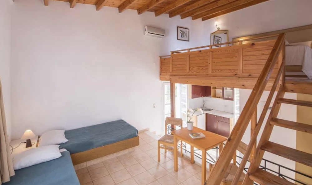 Family Room Maisonette Sea View, Porto Village Hotel 3*