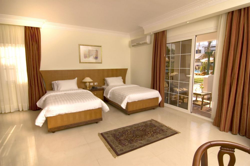 Deluxe Room, Delta Sharm Resort & Spa 4*