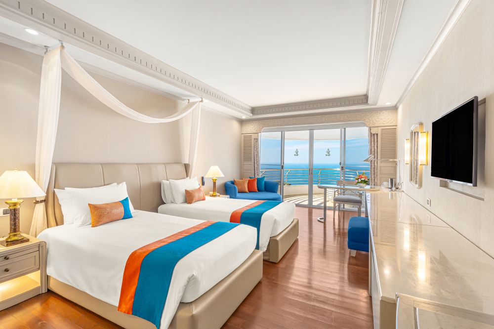 Grand Sea View Plus Room, Royal Cliff Grand Hotel 5*