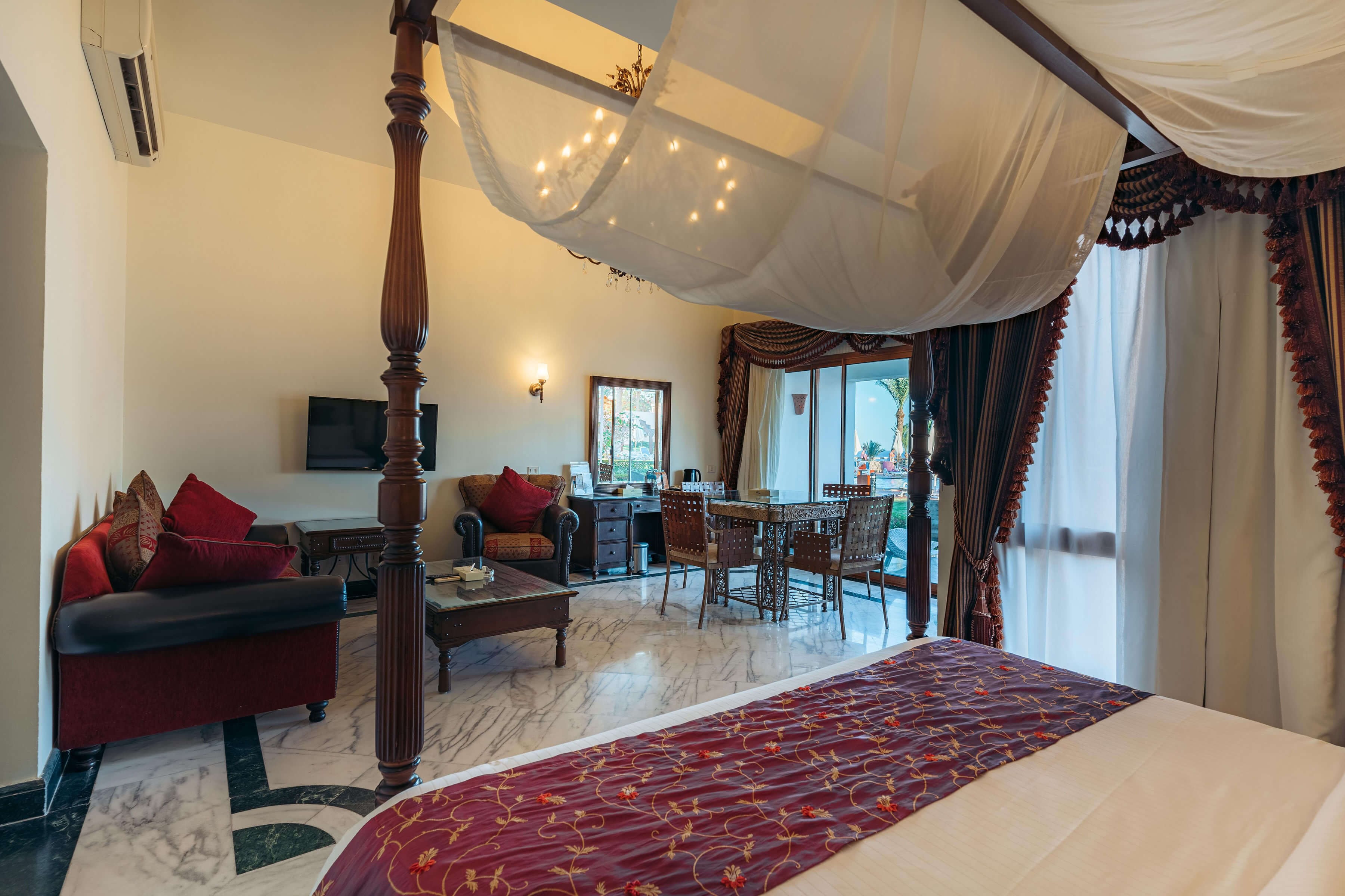 Presidential Suite, Nubian Island 5*