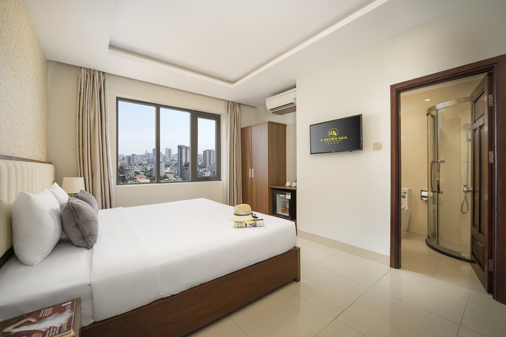 Superior Double, 7 Seven Sea Hotel Da Nang 4*