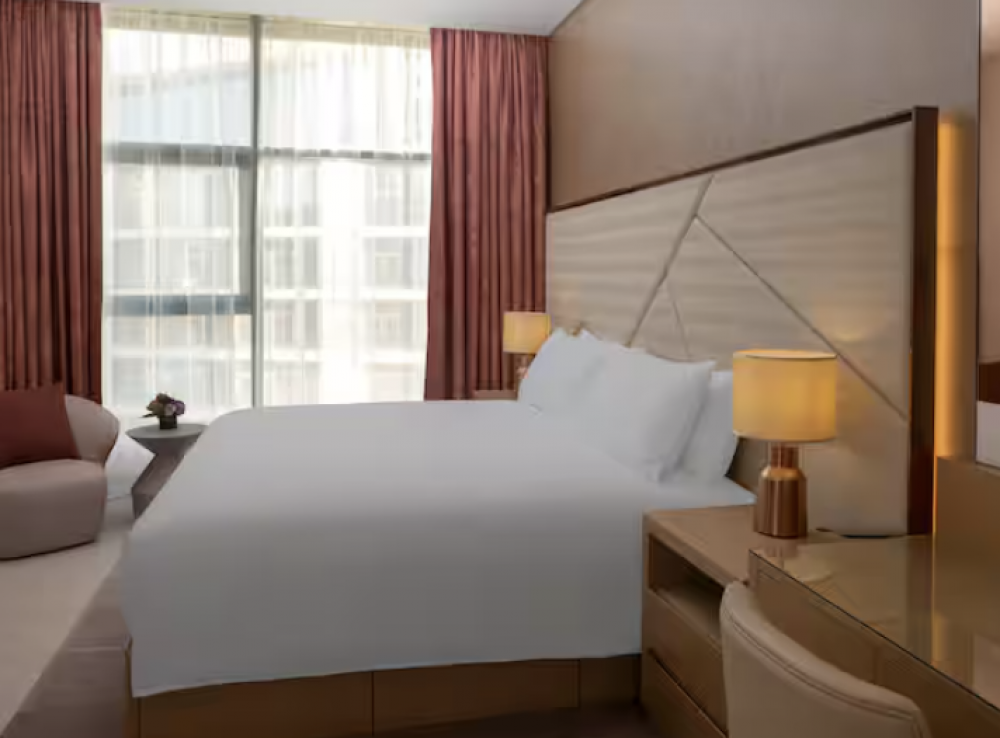 One Bedroom Apartment, Hilton Dubai Creek Hotel & Residences 5*