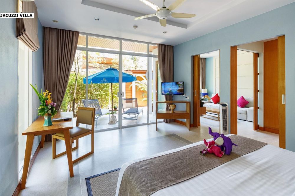 Jacuzzi Villa, Apsara Beachfront Resort & Villas 4+