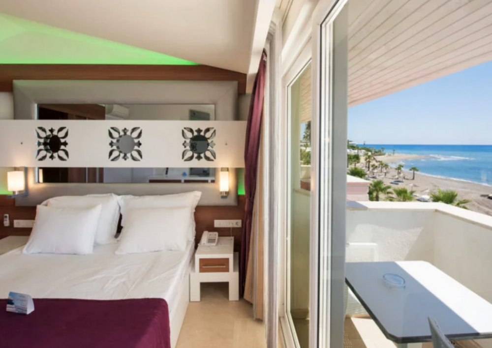 Deluxe Room Sea View, Flora Garden Beach | Adults Only 16+ 5*