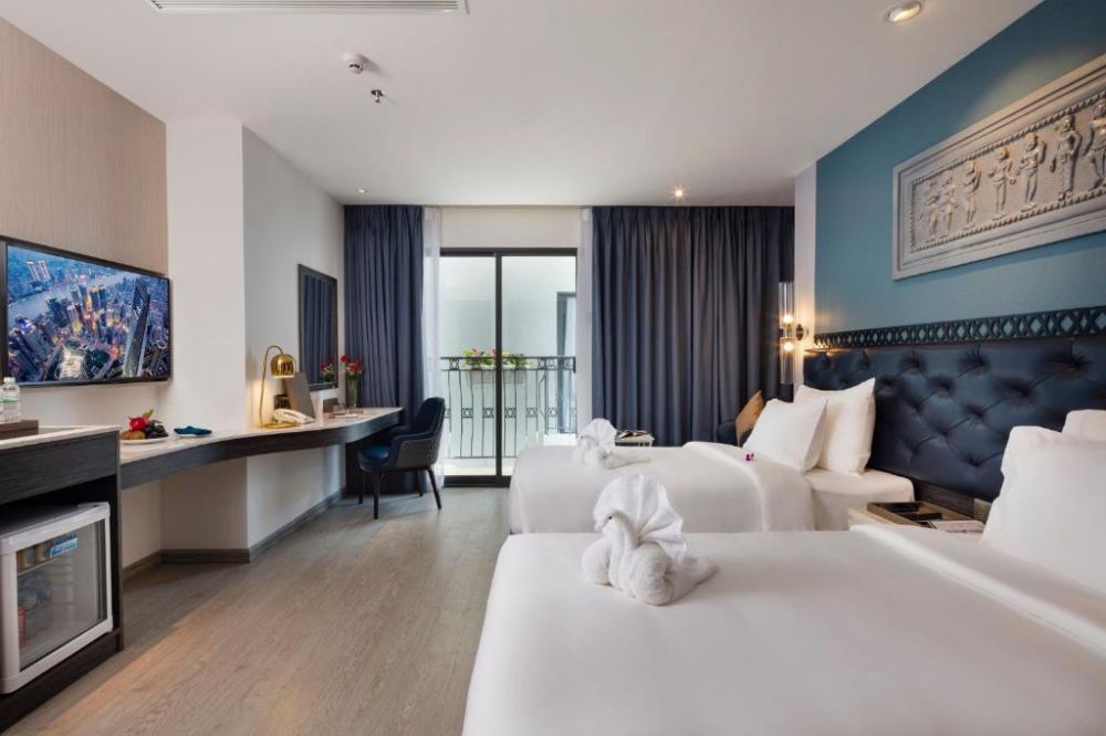 Junior Room with Balcony, Erica Nha Trang Hotel 4*