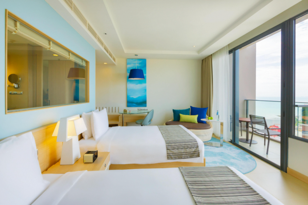 Standard Room, Holiday Inn Pattaya 5*