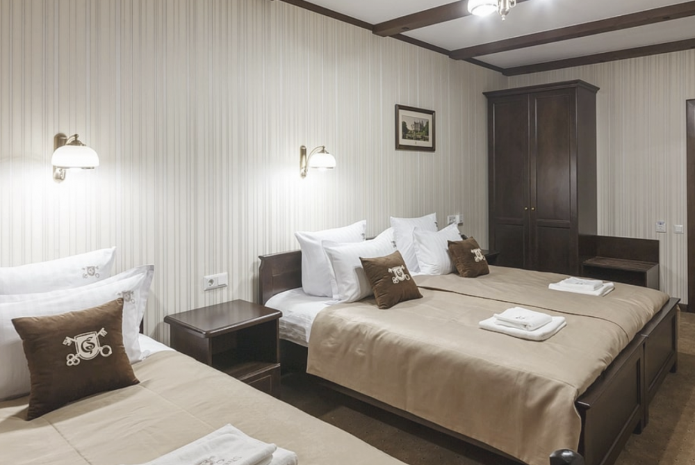 Стандарт 3-местный без балкона, GasthauS & SPA 4*