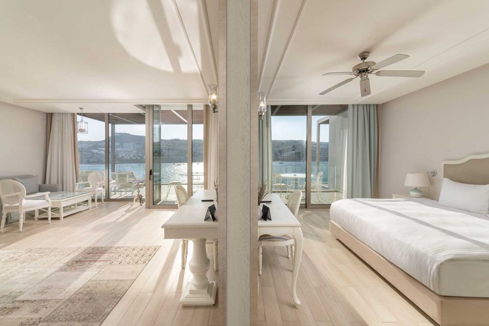 Premium Family Connection Room Sea View, Mivara Luxury & SPA Bodrum 5*