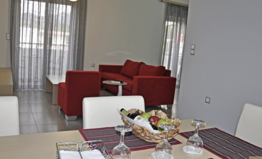 One Bedroom Suite Apartment Side View, Daniel Suites Apartments 4*