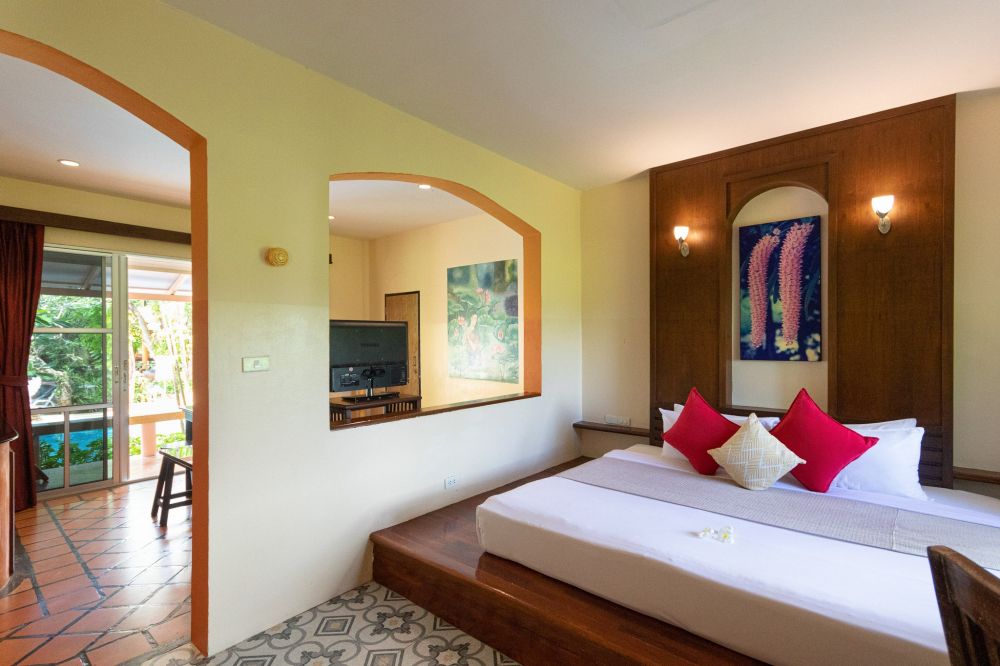 Villa One Bedroom Poll Side, Aochalong Resort Villa & SPA 3*