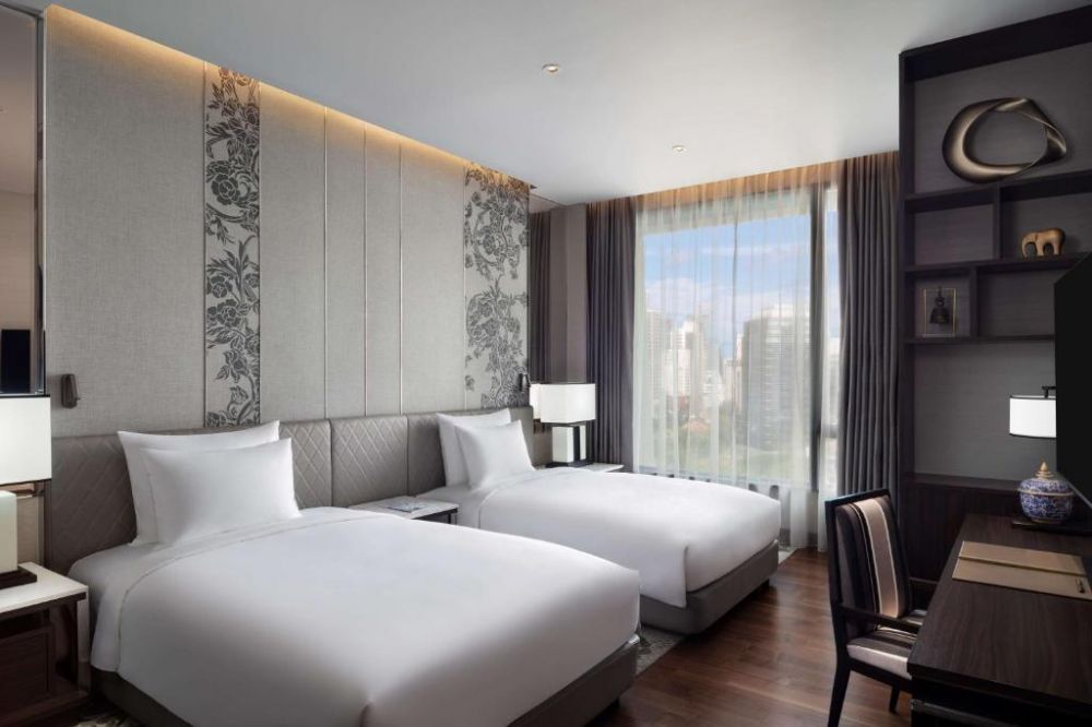 Grand Premier Room, Sindhorn Kempinski Hotel Bangkok 5*