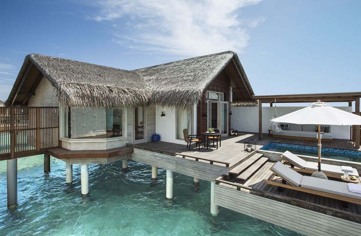 Water Sunrise Villa, Sirru Fen Fushi Private Lagoon Resort (ex. Fairmont Sirru Fen Fushi) 5*