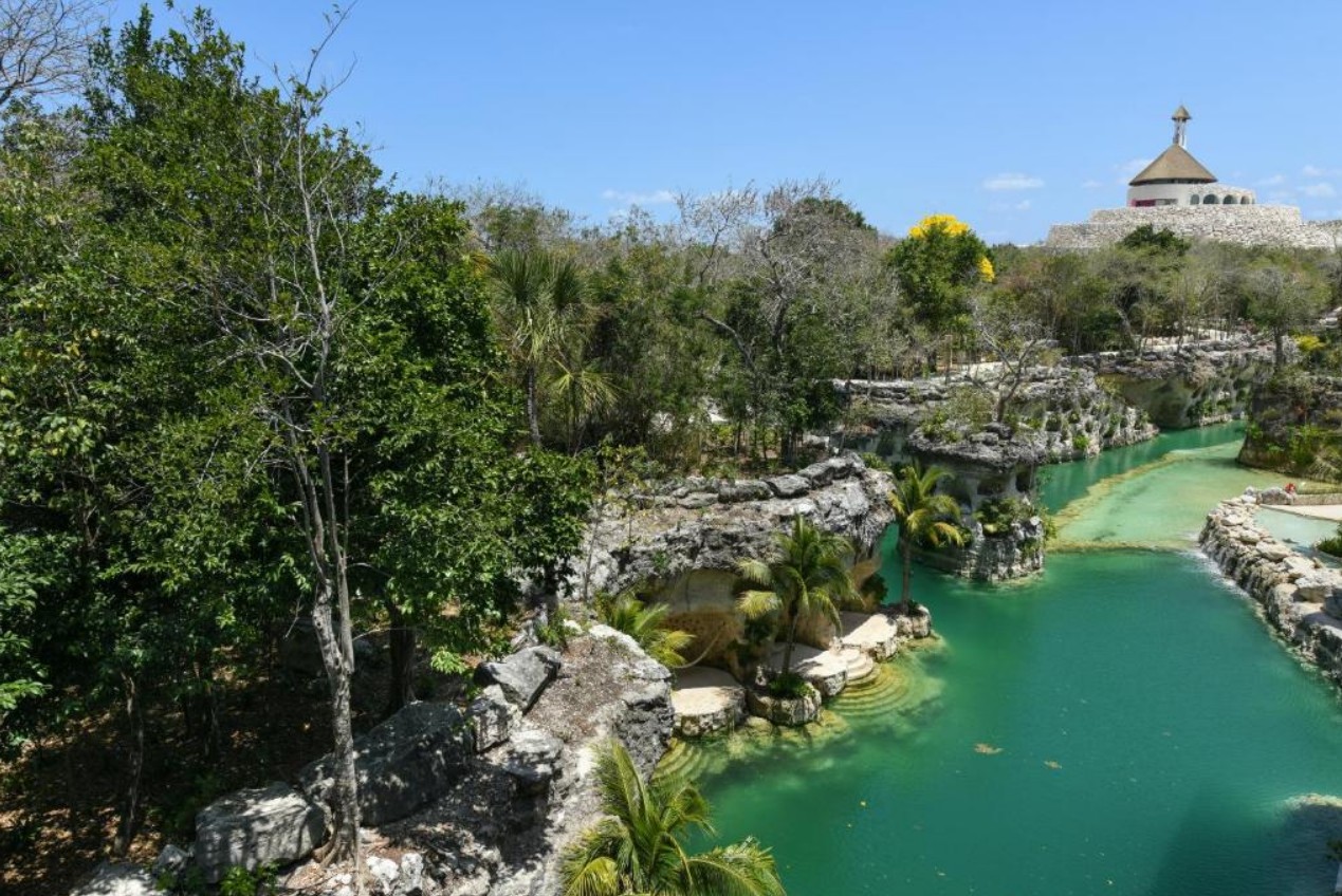 Suite Garden/ River, Hotel Xcaret Mexico 5*